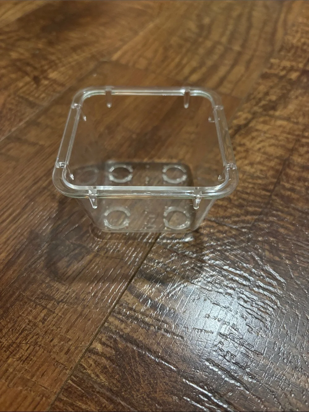 Clear Plastic Stackable Storage Containers